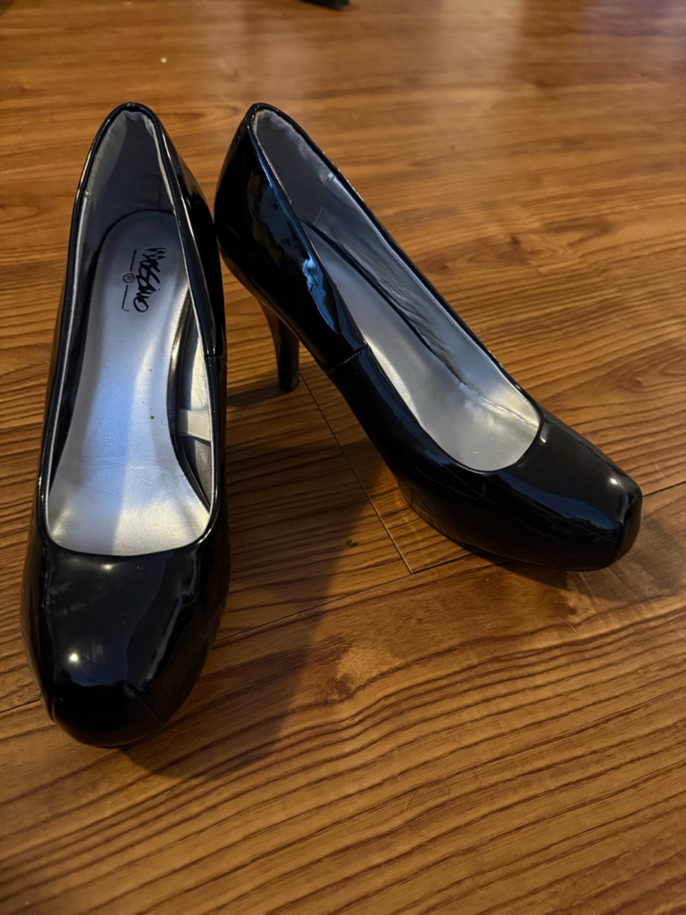 Women's Black Patent High Heel Pumps by LifeStride